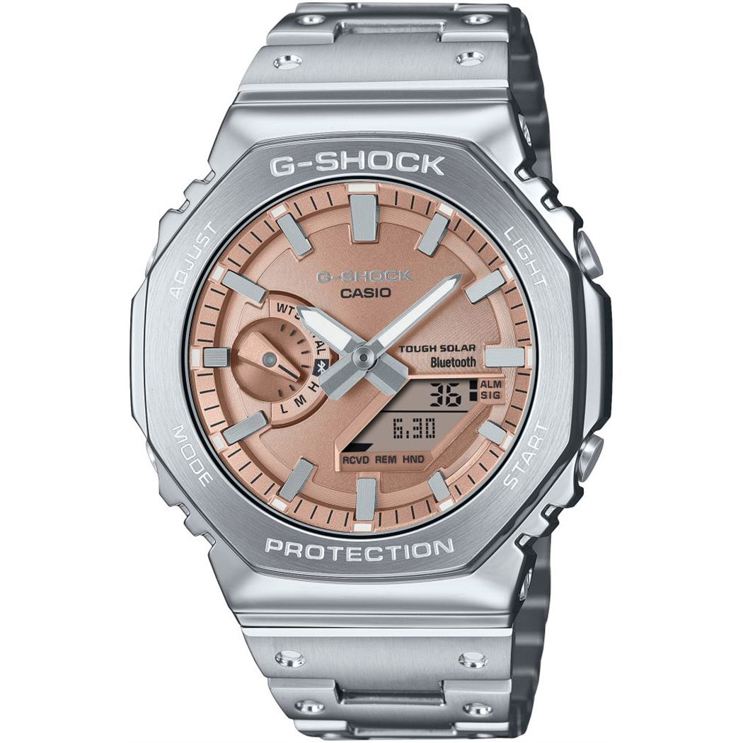 Casio Gm-B2100ad-5Adr G-SHOCK Full Metal Erkek Kol Saati