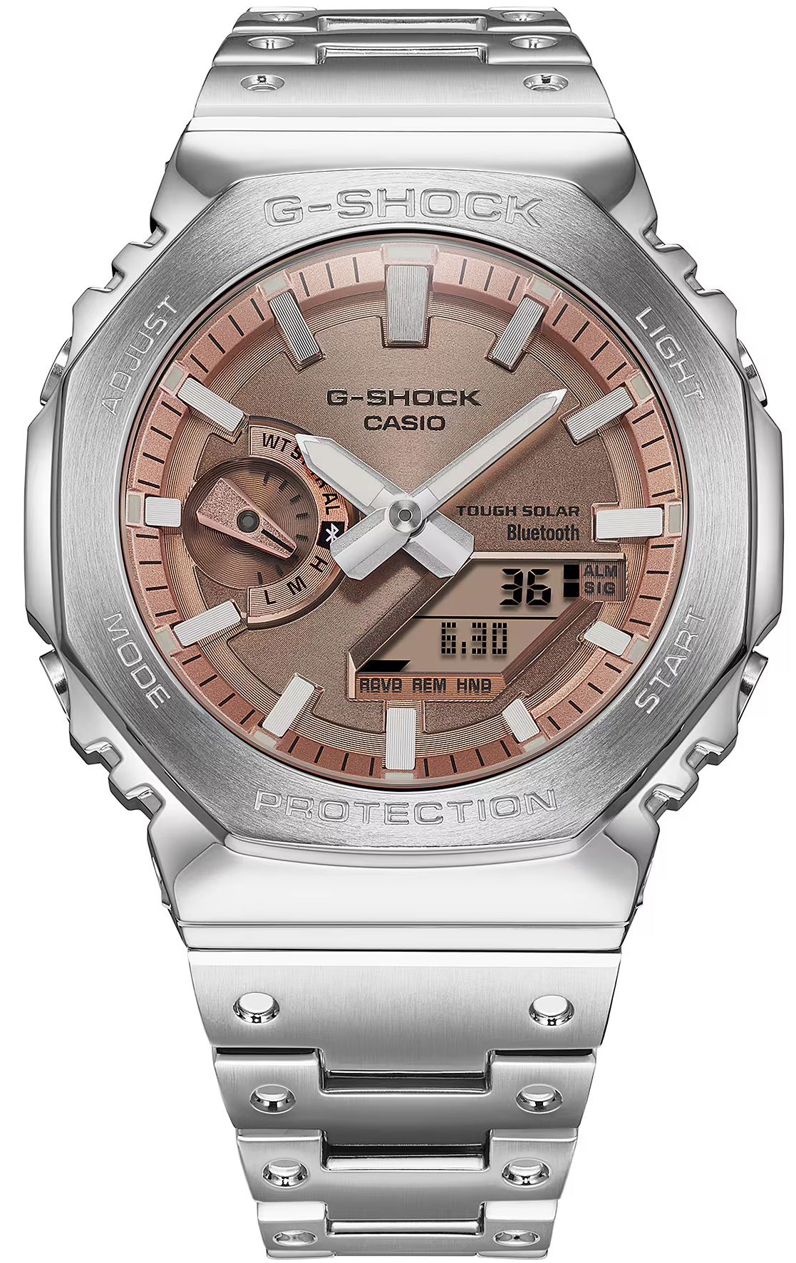 Casio Gm-B2100ad-5Adr G-SHOCK Full Metal Erkek Kol Saati