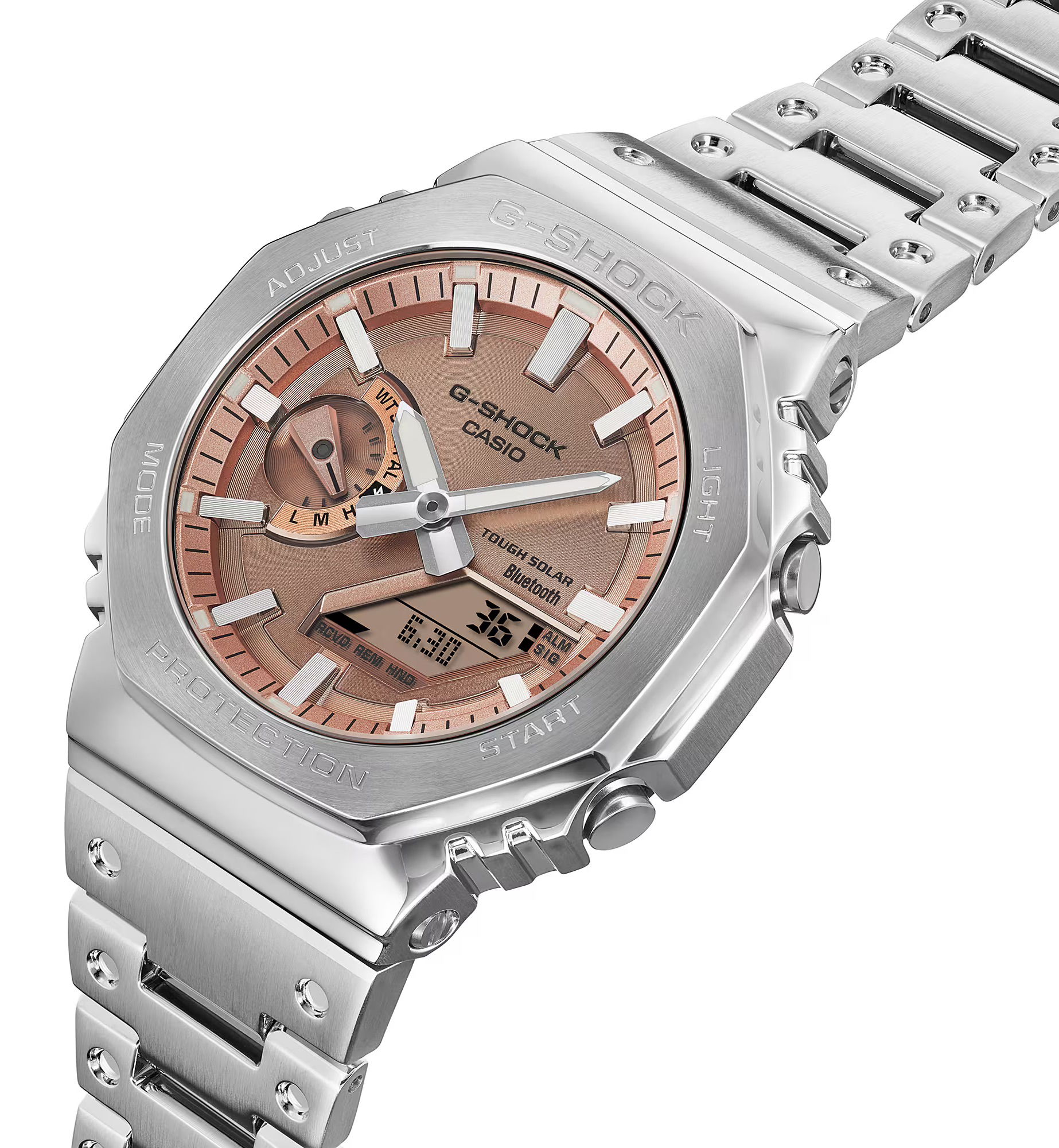 Casio Gm-B2100ad-5Adr G-SHOCK Full Metal Erkek Kol Saati