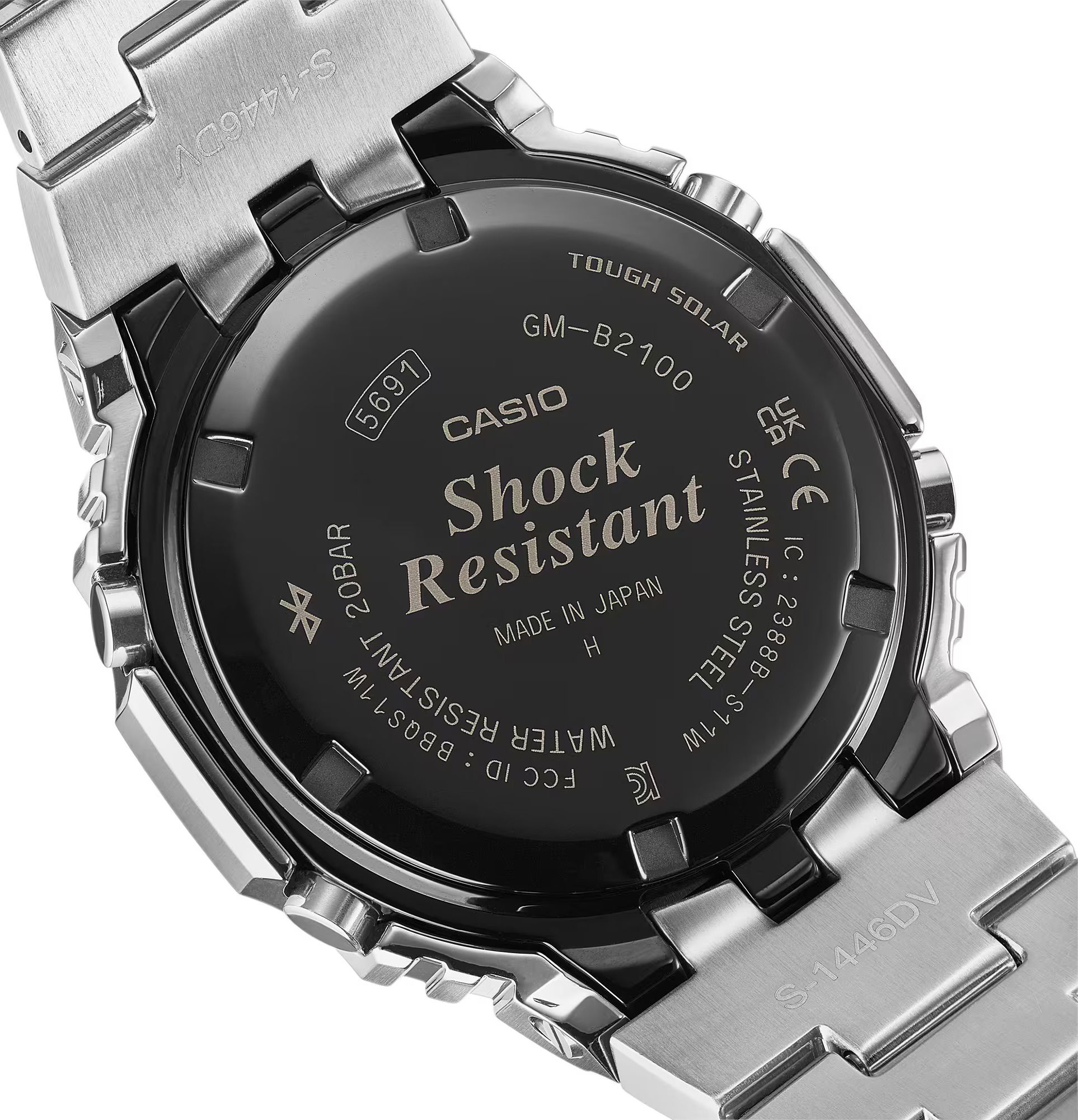 Casio Gm-B2100ad-5Adr G-SHOCK Full Metal Erkek Kol Saati