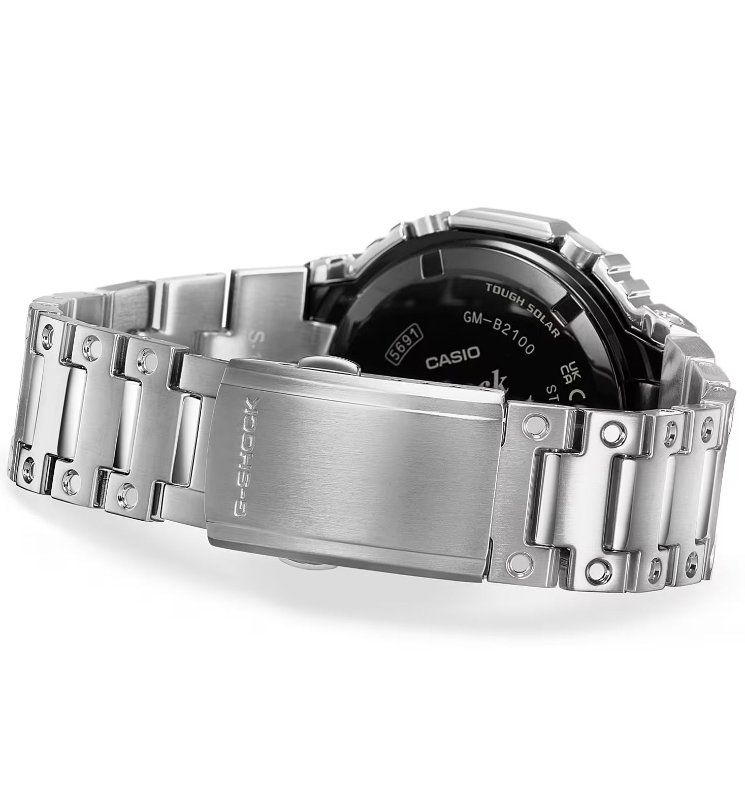 Casio Gm-B2100ad-5Adr G-SHOCK Full Metal Erkek Kol Saati