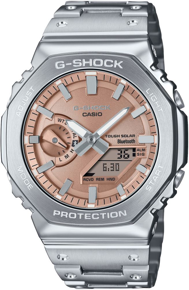 Casio Gm-B2100ad-5Adr G-SHOCK Full Metal Erkek Kol Saati