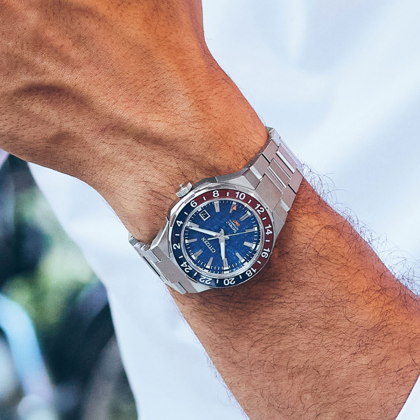 Citizen Series8 GMT Nb6030-59L Otomatik Kol Saati