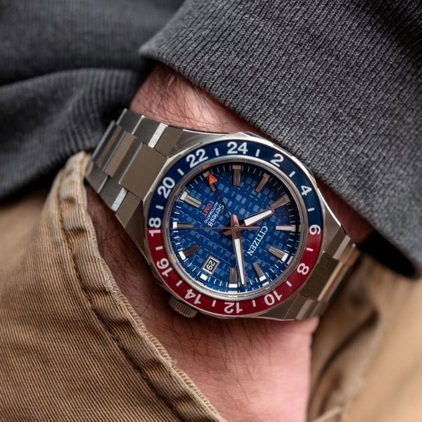 Citizen Series8 GMT Nb6030-59L Otomatik Kol Saati