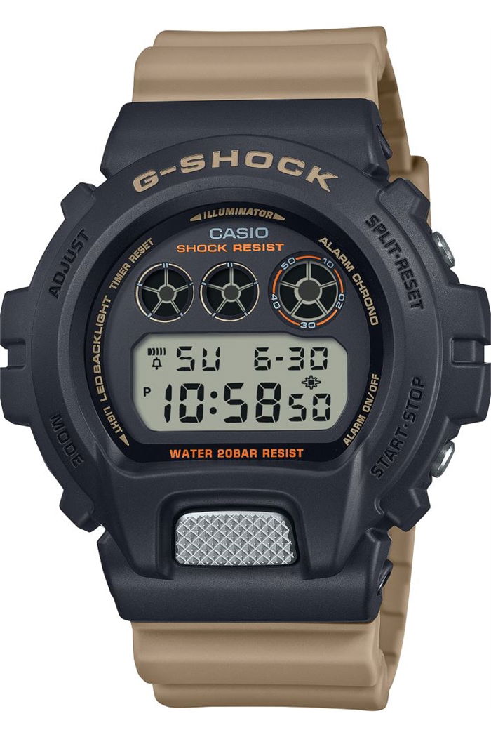 Casio Dw-6900Tu-1A5dr G-Shock Erkek Kol Saati