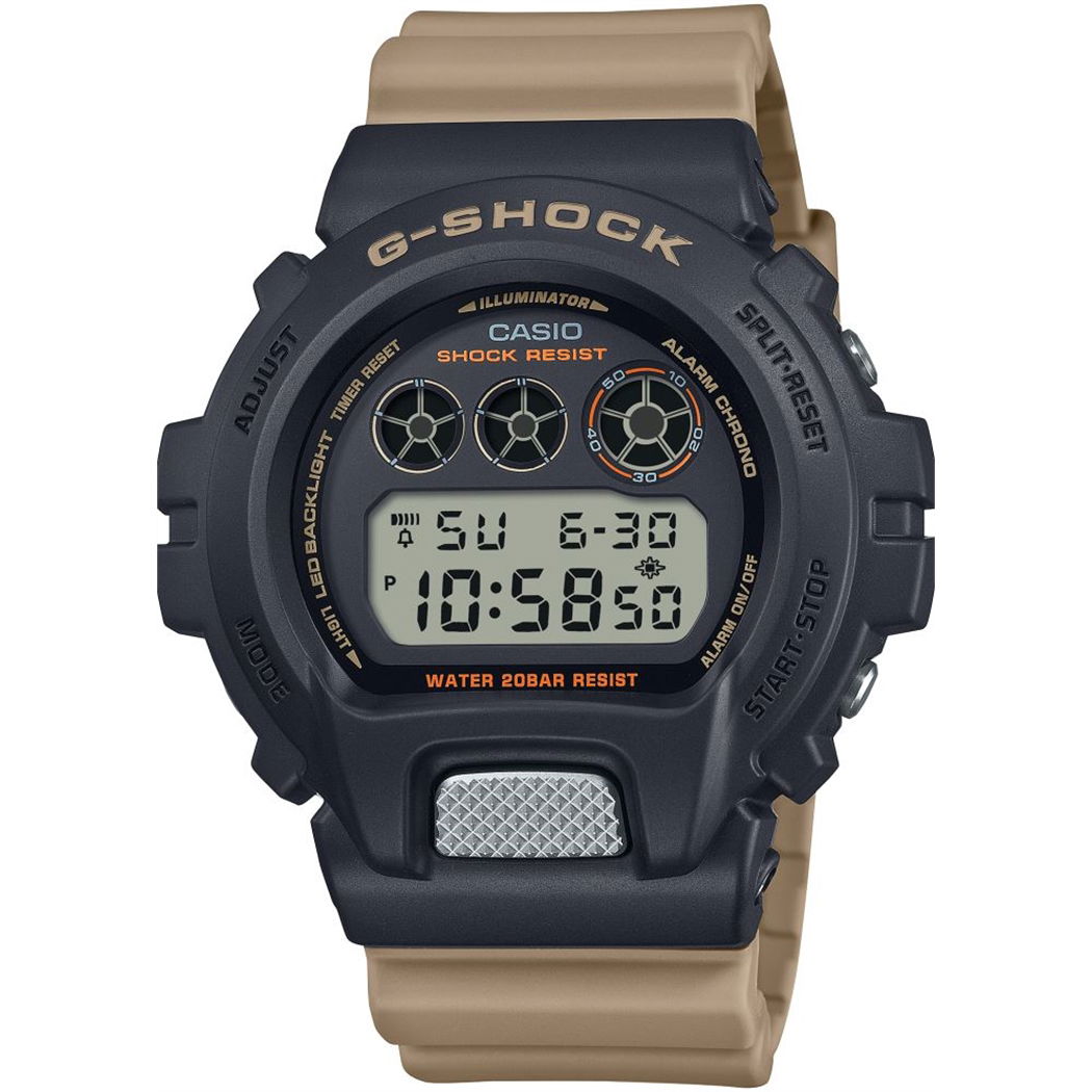 Casio Dw-6900Tu-1A5dr G-Shock Erkek Kol Saati