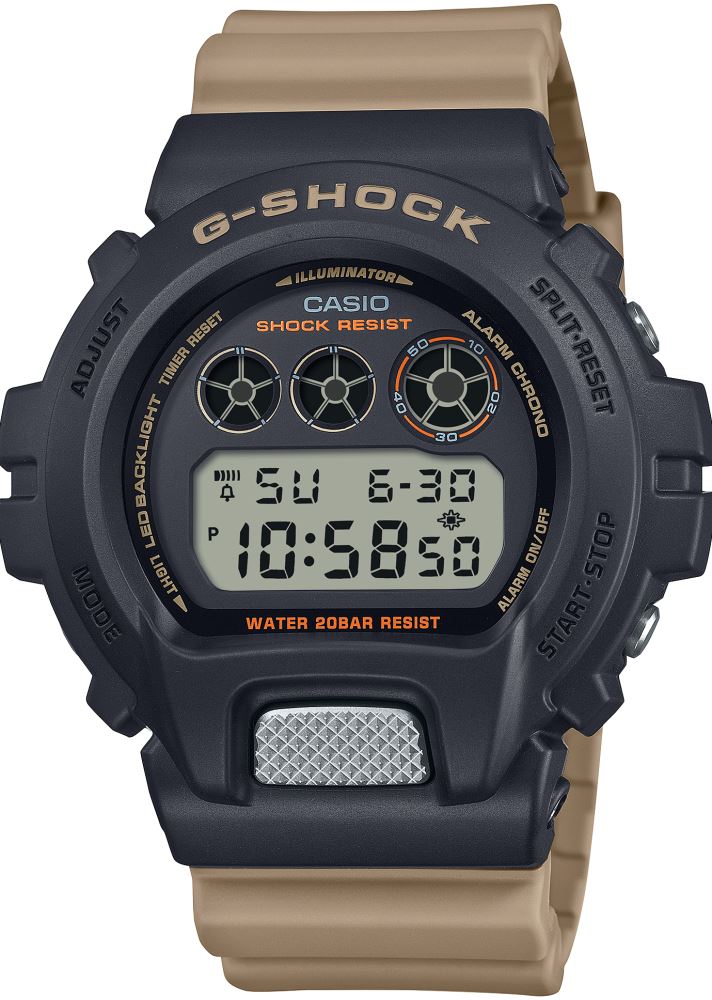 Casio Dw-6900Tu-1A5dr G-Shock Erkek Kol Saati