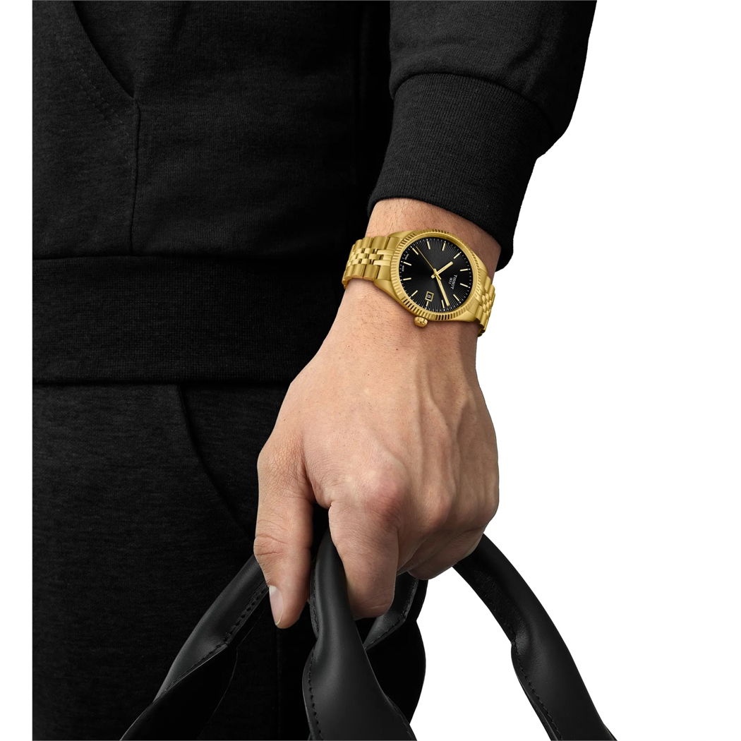 Tissot Ballade 40mm T1564103305100 - Erkek Kol Saati (T156.410.33.051.00)