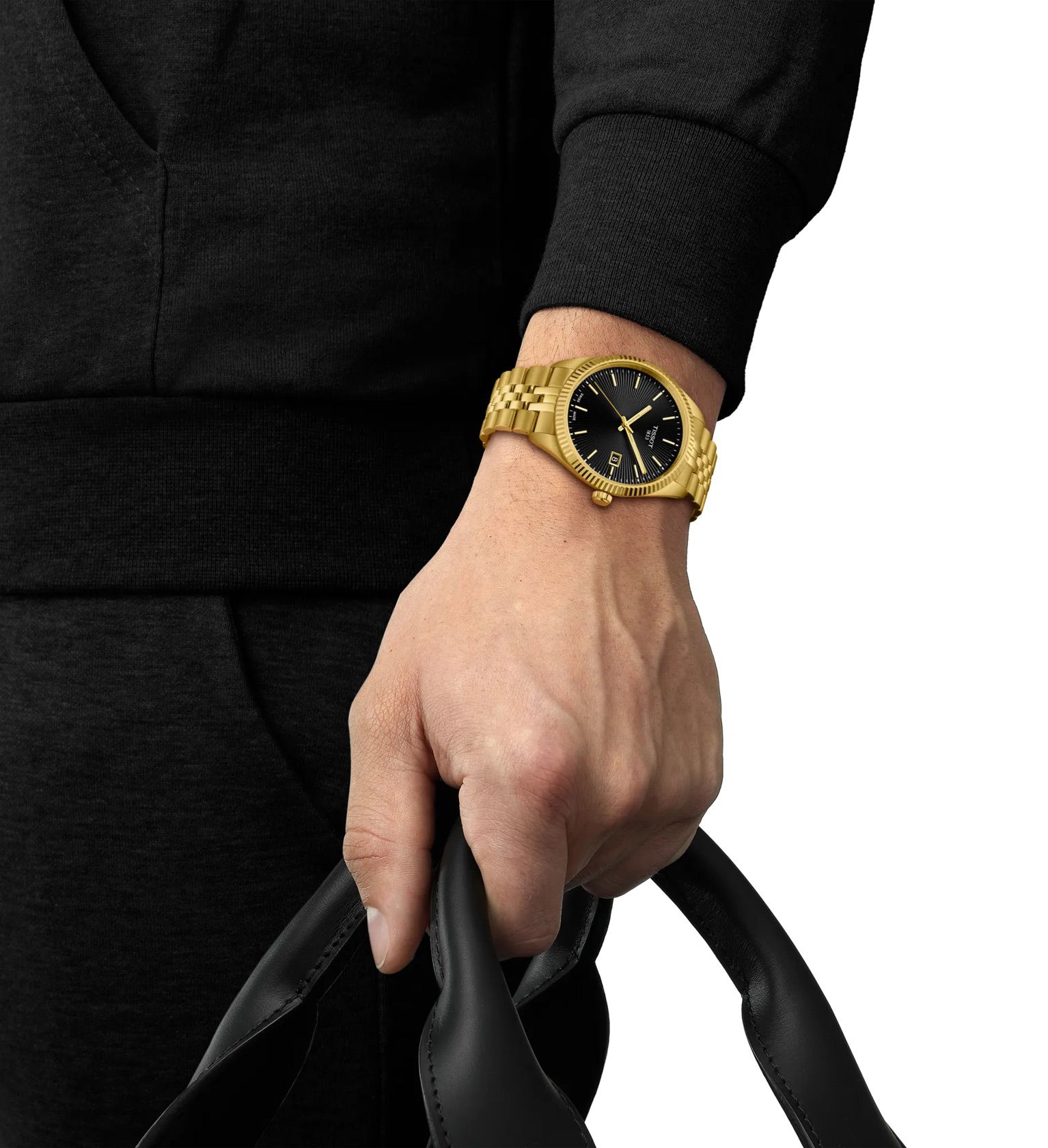 Tissot Ballade 40mm T1564103305100 - Erkek Kol Saati (T156.410.33.051.00)