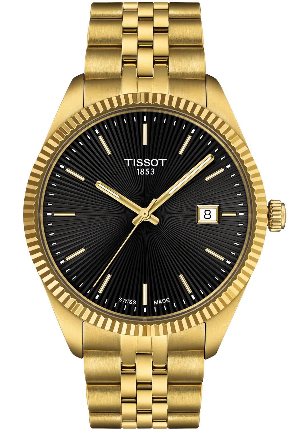 Tissot Ballade 40mm T1564103305100 - Erkek Kol Saati (T156.410.33.051.00)
