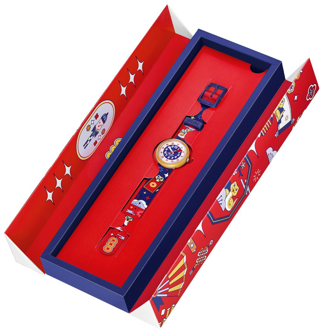 Flik Flak Fpnp165 Year Of The Snake Çocuk Kol Saati