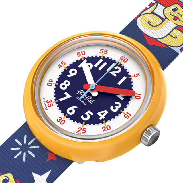 Flik Flak Fpnp165 Year Of The Snake Çocuk Kol Saati