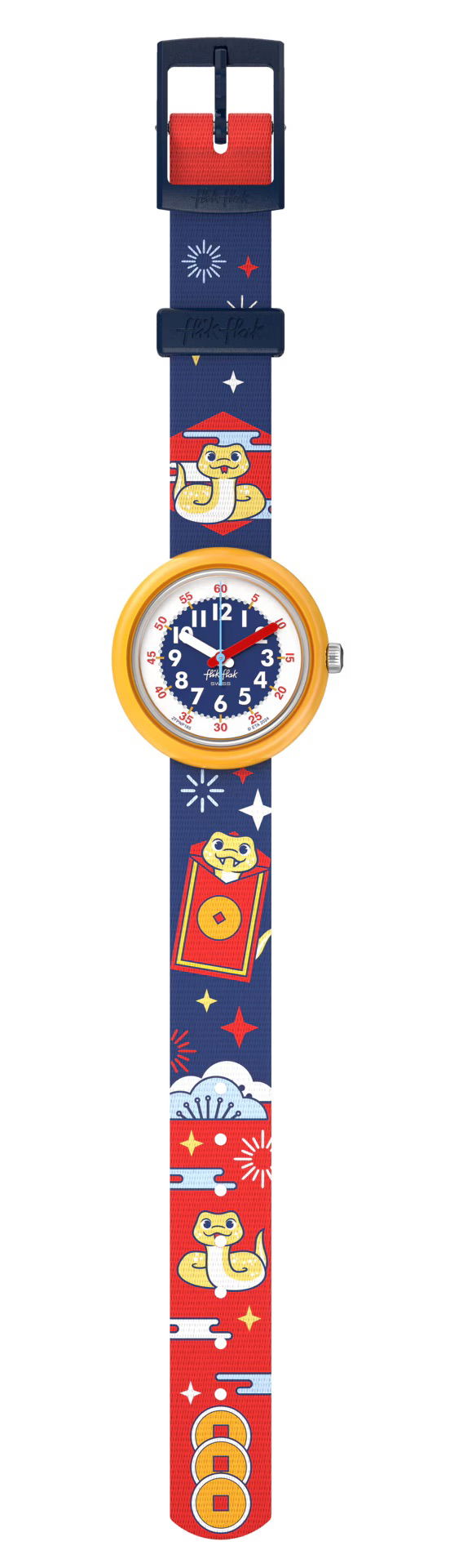 Flik Flak Fpnp165 Year Of The Snake Çocuk Kol Saati