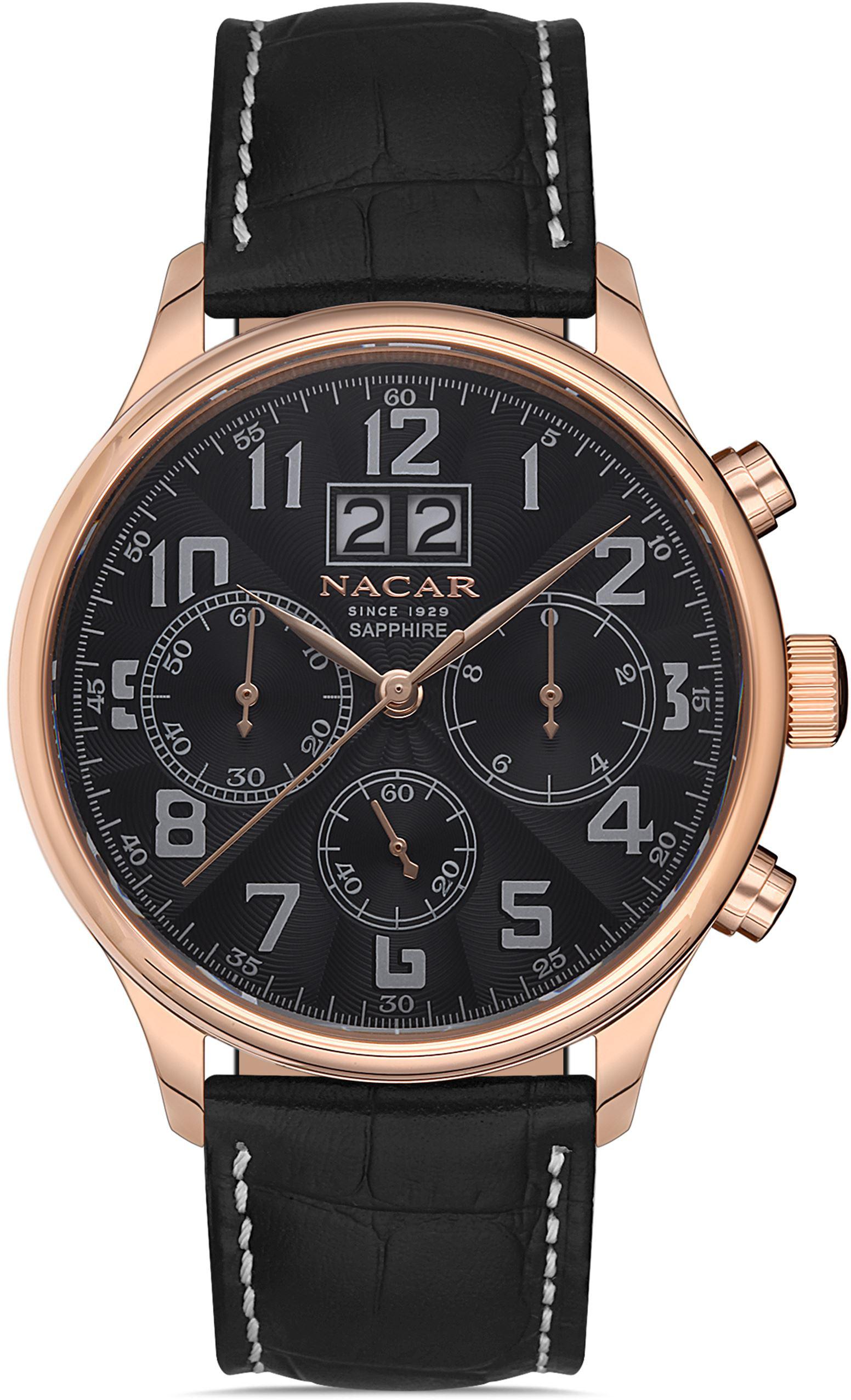 Nacar Nc34-29B433-Rbl1 Erkek Kol Saati