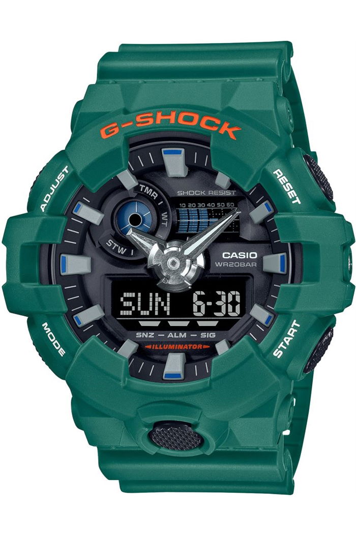 Casio Ga-700Sc-3Adr Erkek Kol Saati
