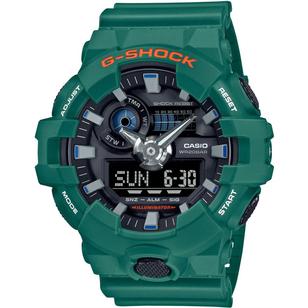 Casio Ga-700Sc-3Adr Erkek Kol Saati