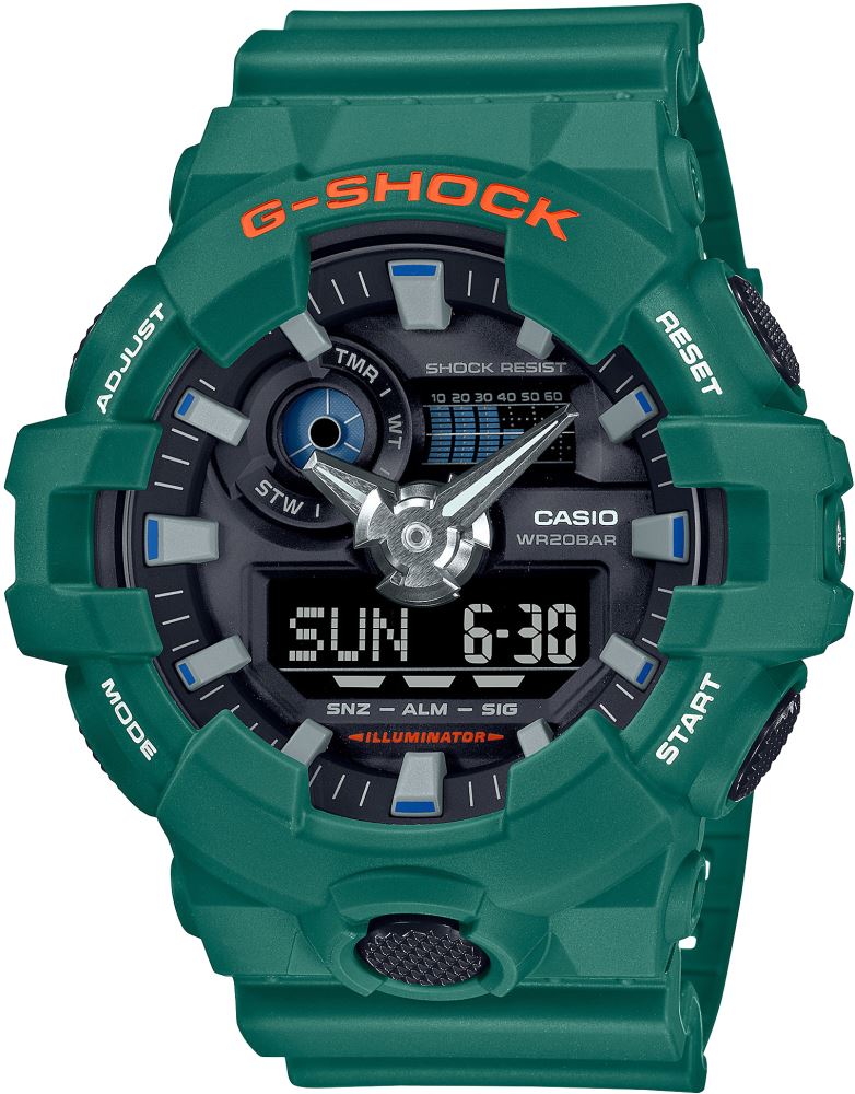 Casio Ga-700Sc-3Adr G-Shock Erkek Kol Saati