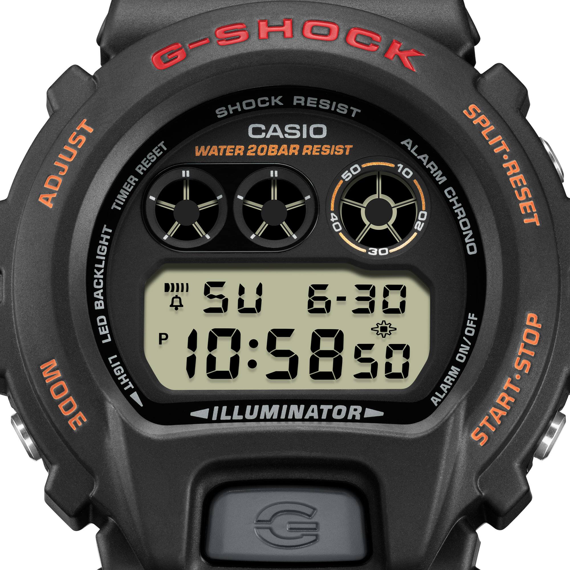 Casio Dw-6900Ub-9Dr G-Shock Erkek Kol Saati