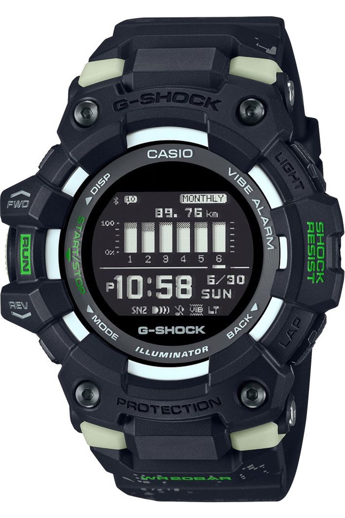 Casio Gbd-100Lm-1Dr G-Shock 0Erkek Kol Saati