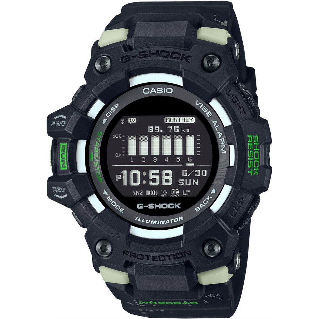 Casio Gbd-100Lm-1Dr G-Shock 0Erkek Kol Saati