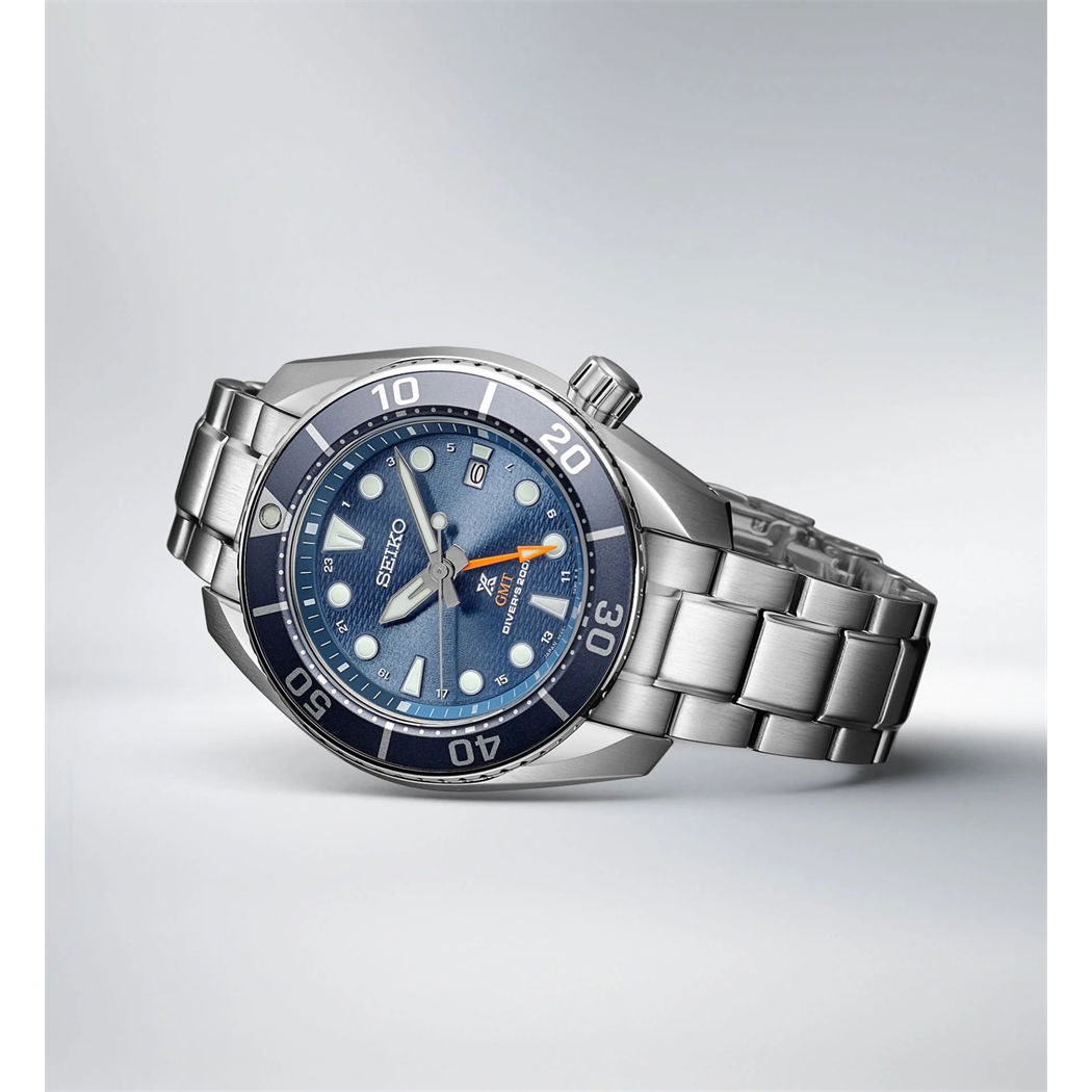 Seiko Prospex GMT Sfk001j Erkek Kol Saati