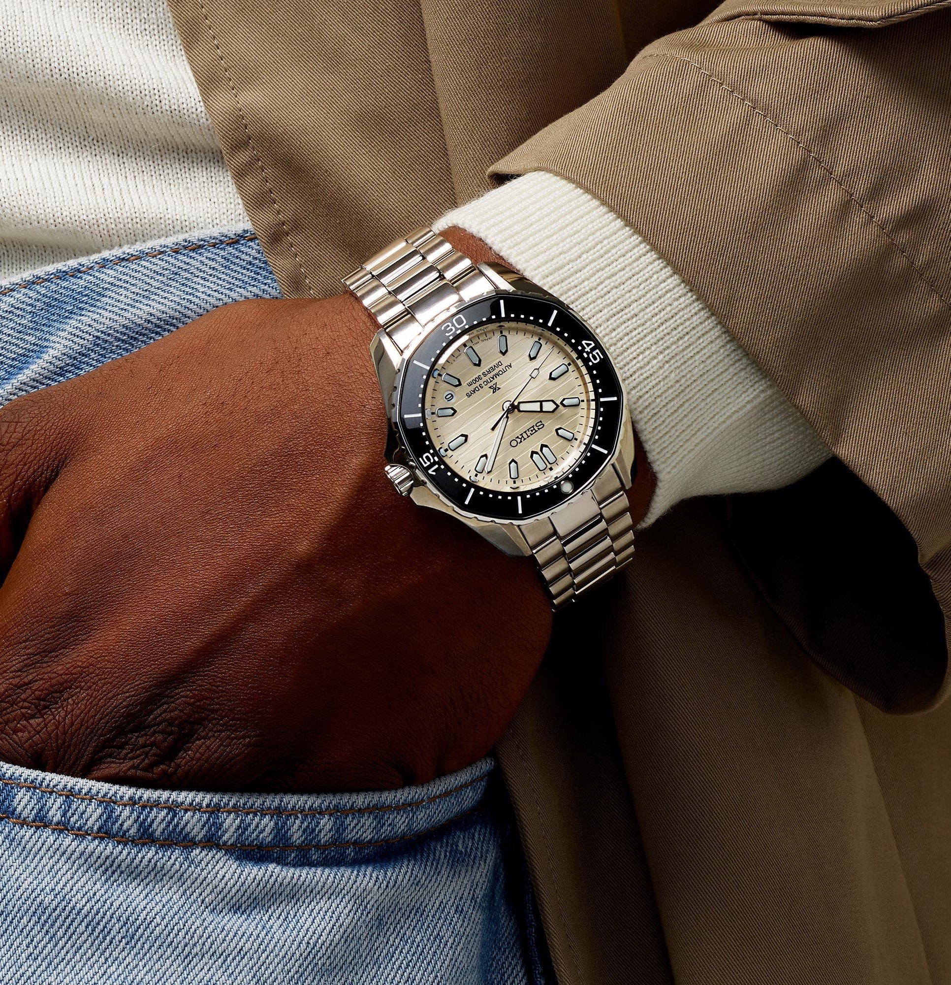 Seiko Prospex Spb481j1 (Spb481j) Divers 300M Coastal Scene