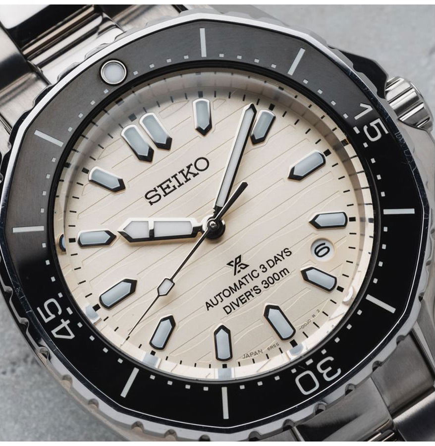 Seiko Prospex Spb481j1 (Spb481j) Divers 300M Coastal Scene