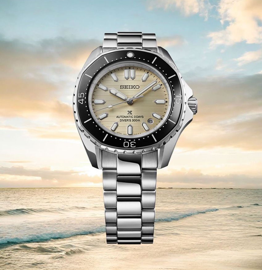 Seiko Prospex Spb481j1 (Spb481j) Divers 300M Coastal Scene