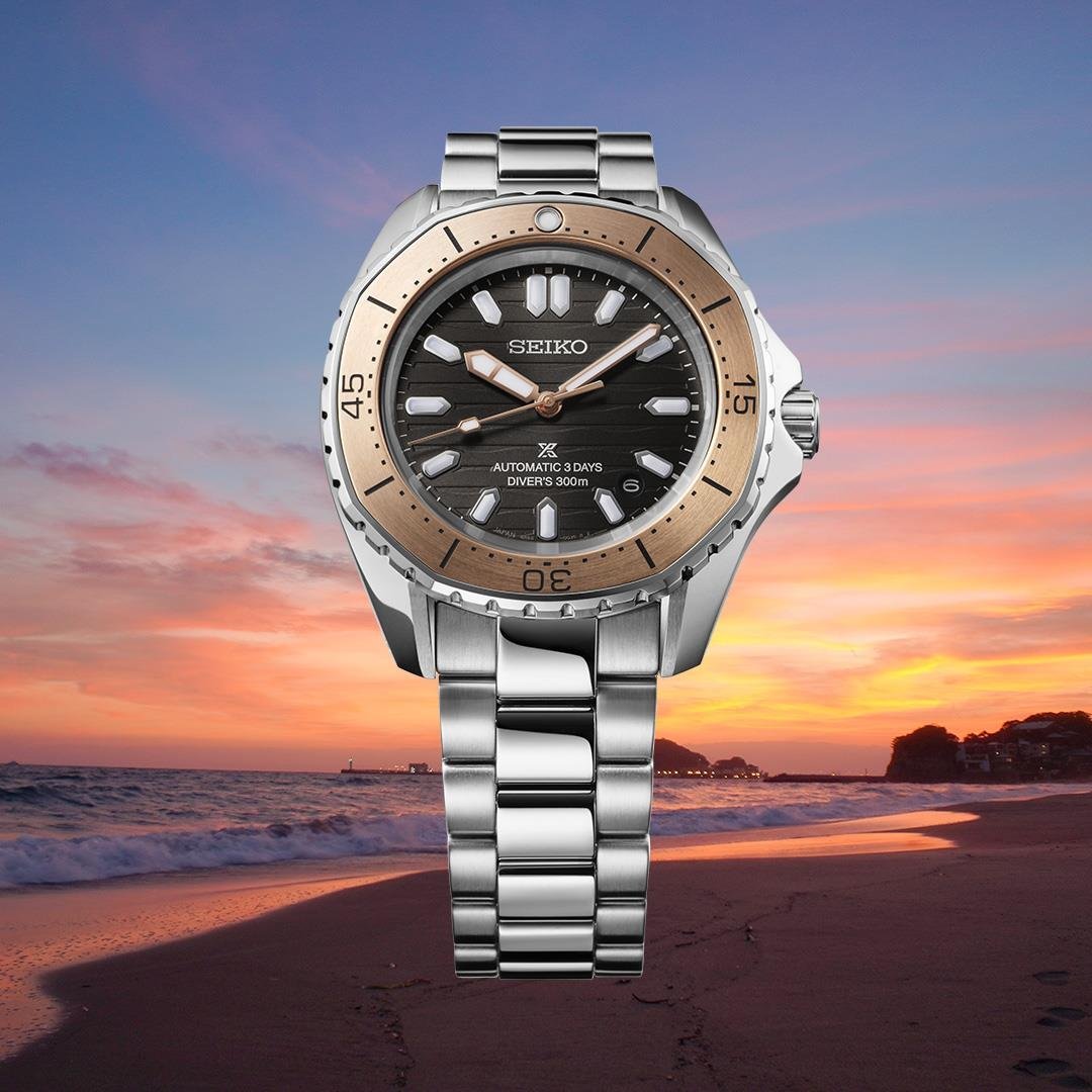 Seiko Prospex Divers 300M Coastal Scene Spb485j