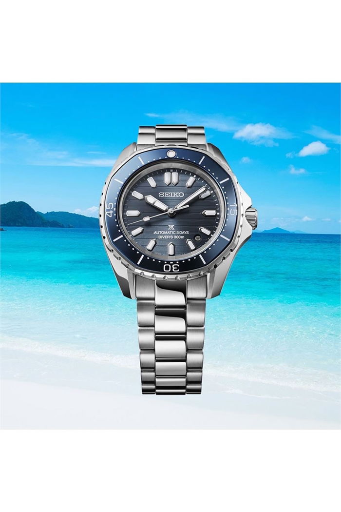 Seiko Spb483j Prospex Divers 300M Coastal Scene Otomatik Erkek Kol Saati