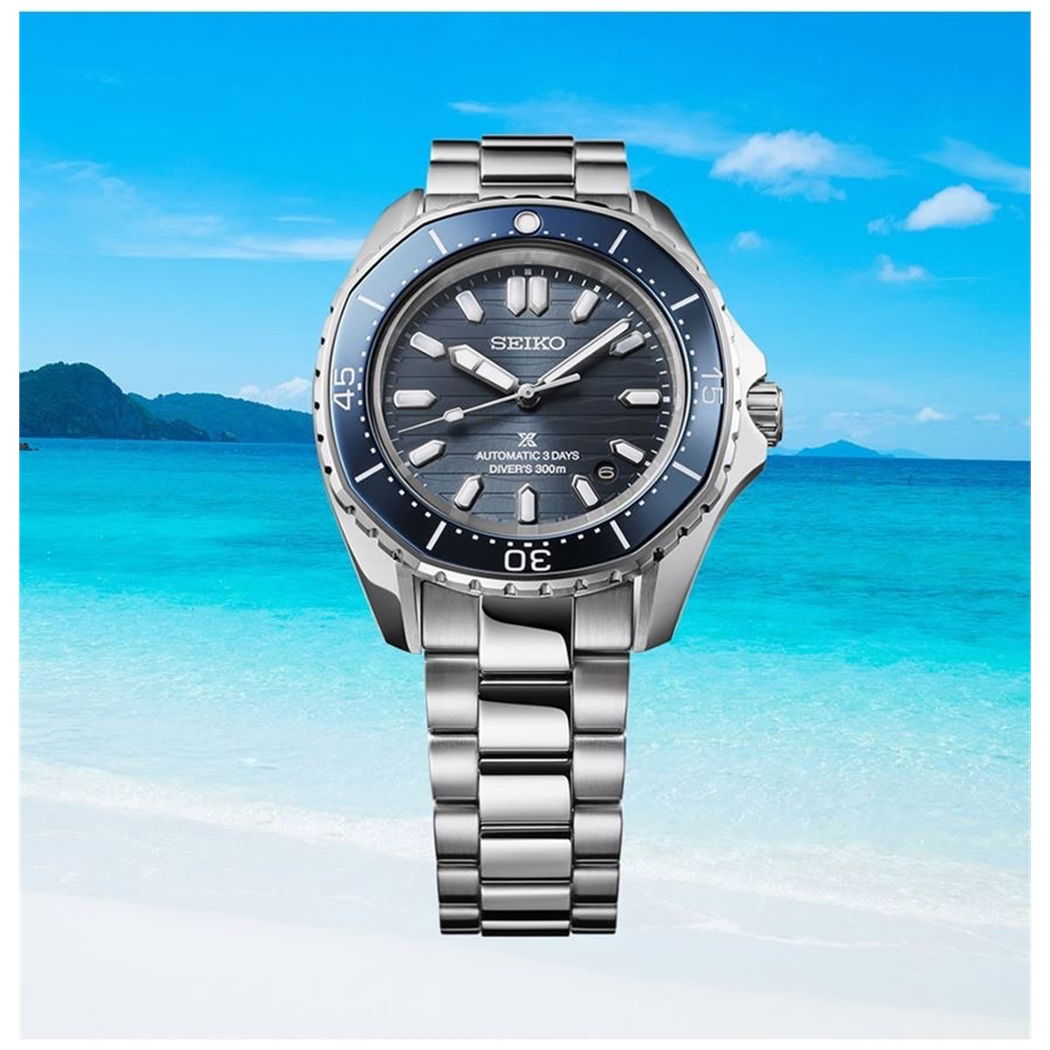 Seiko Prospex Spb483j1 (Spb483j) Divers 300M Coastal Scene Otomatik Erkek Kol Saati