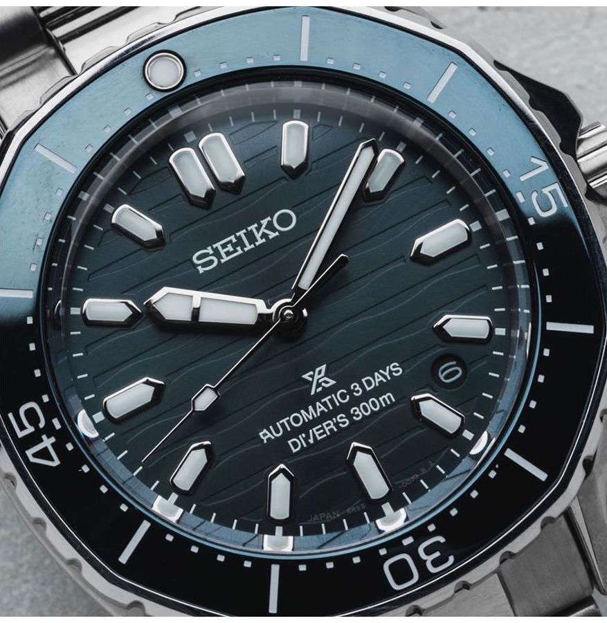 Seiko Prospex Spb483j1 (Spb483j) Divers 300M Coastal Scene Otomatik Erkek Kol Saati