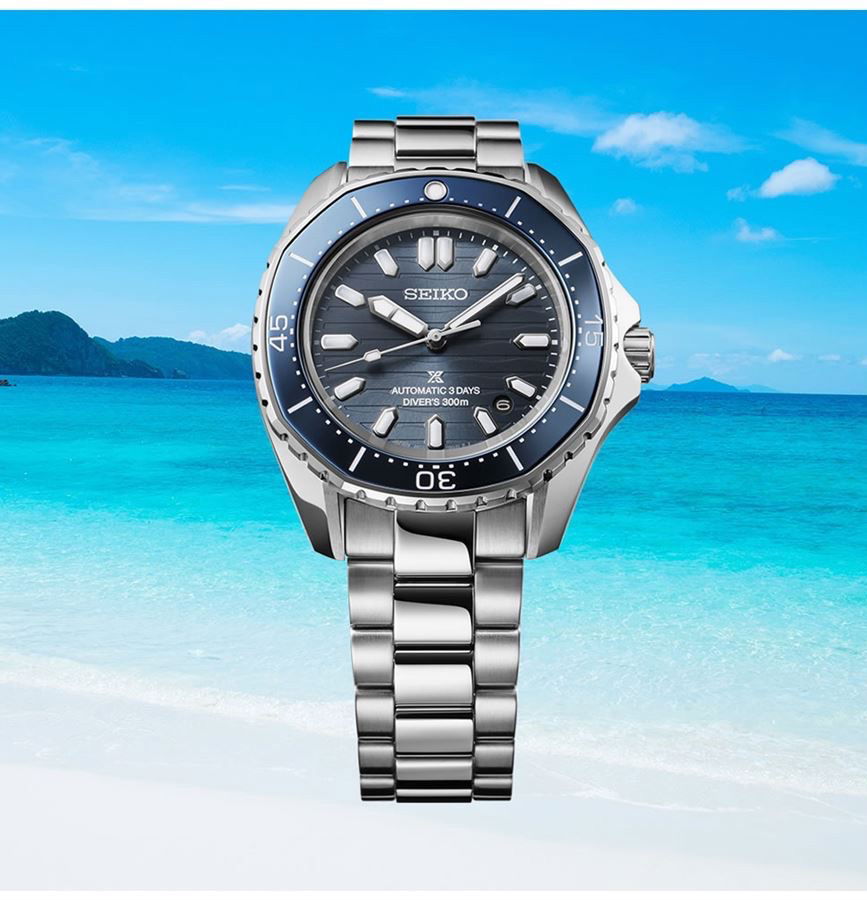 Seiko Prospex Spb483j1 (Spb483j) Divers 300M Coastal Scene Otomatik Erkek Kol Saati