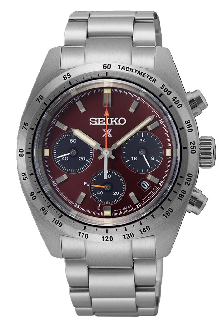 Seiko Prospex Speedtimer Solar Factory Red Ssc953p