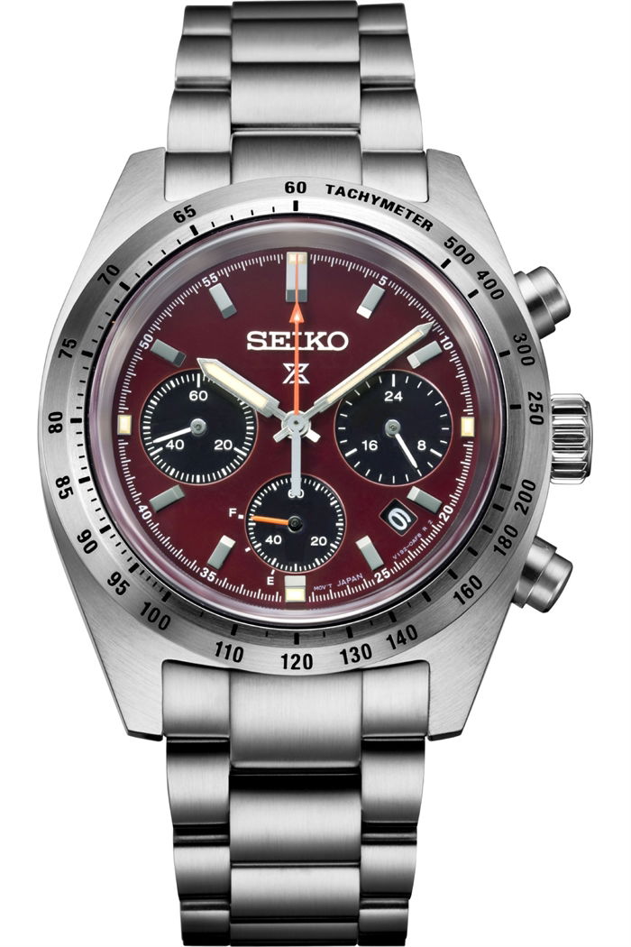 Seiko Prospex Speedtimer Solar Factory Red Ssc953p
