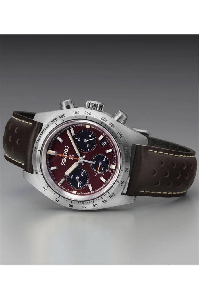 Seiko Prospex Speedtimer Solar Factory Red Ssc953p