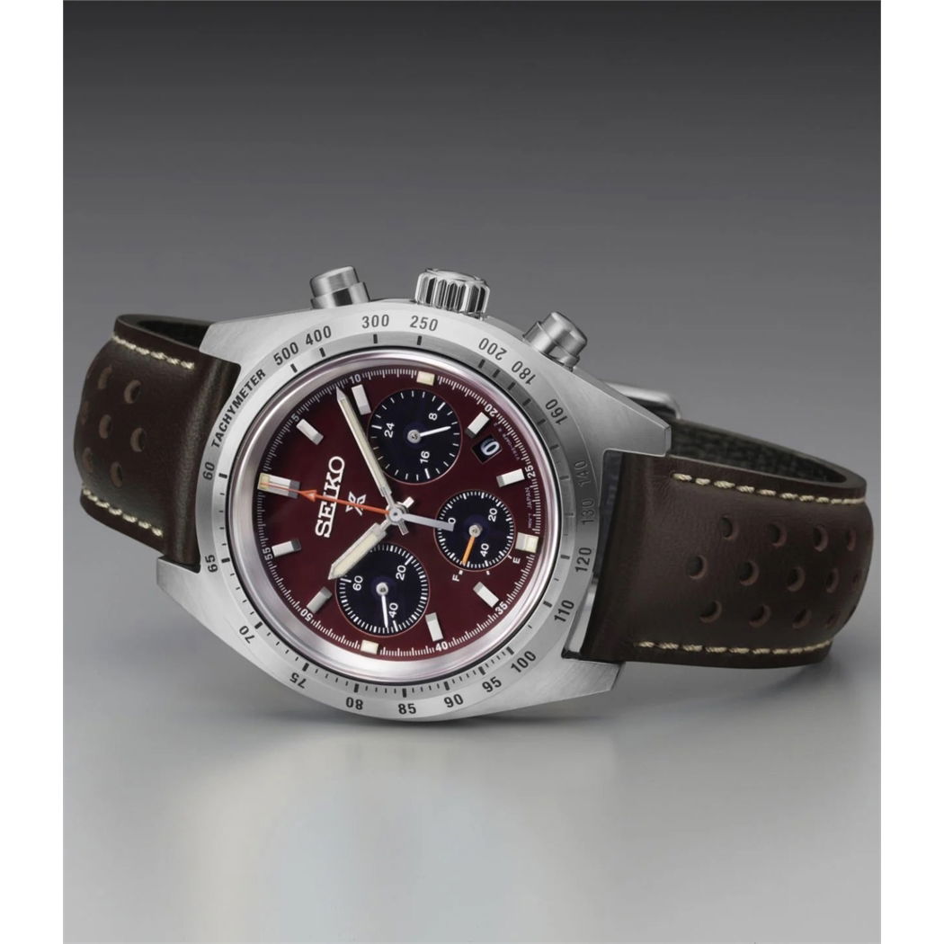 Seiko Prospex Speedtimer Solar Factory Red Ssc953p