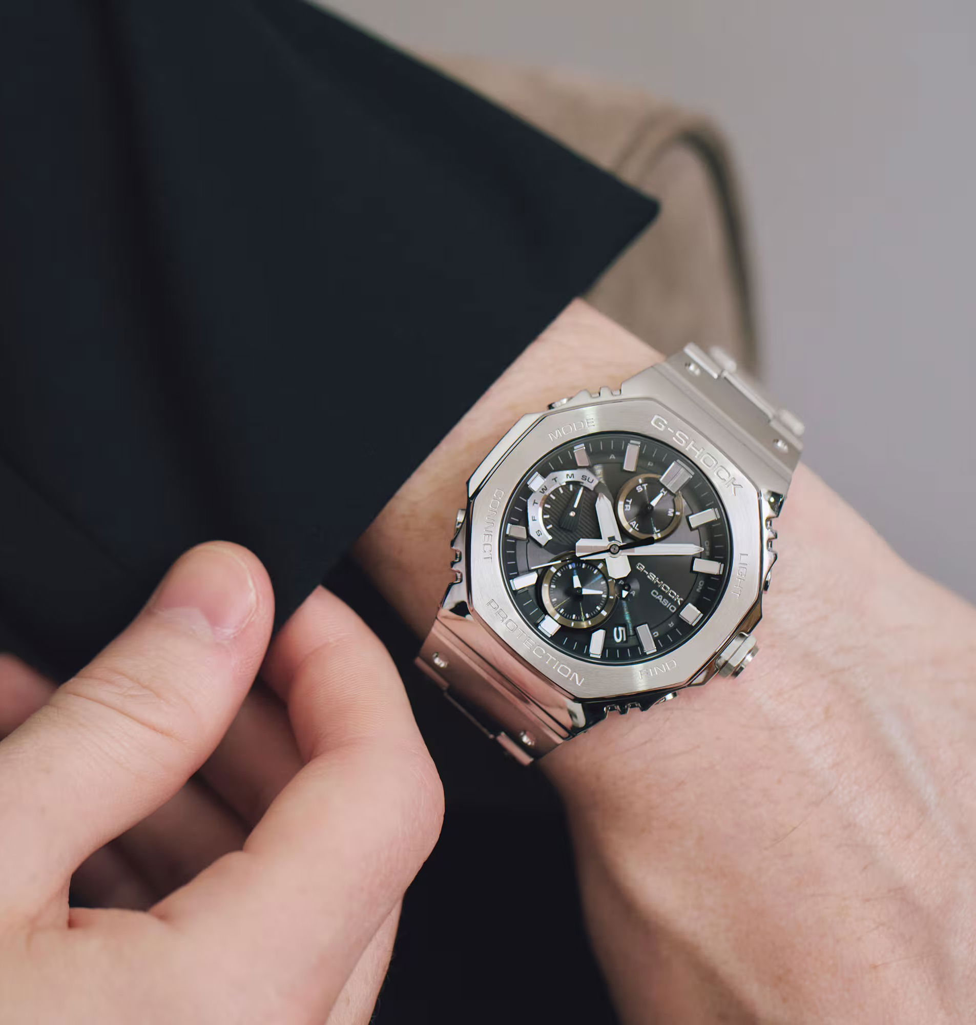 Casio Gmc-B2100d-1Adr G-Shock Erkek Kol Saati