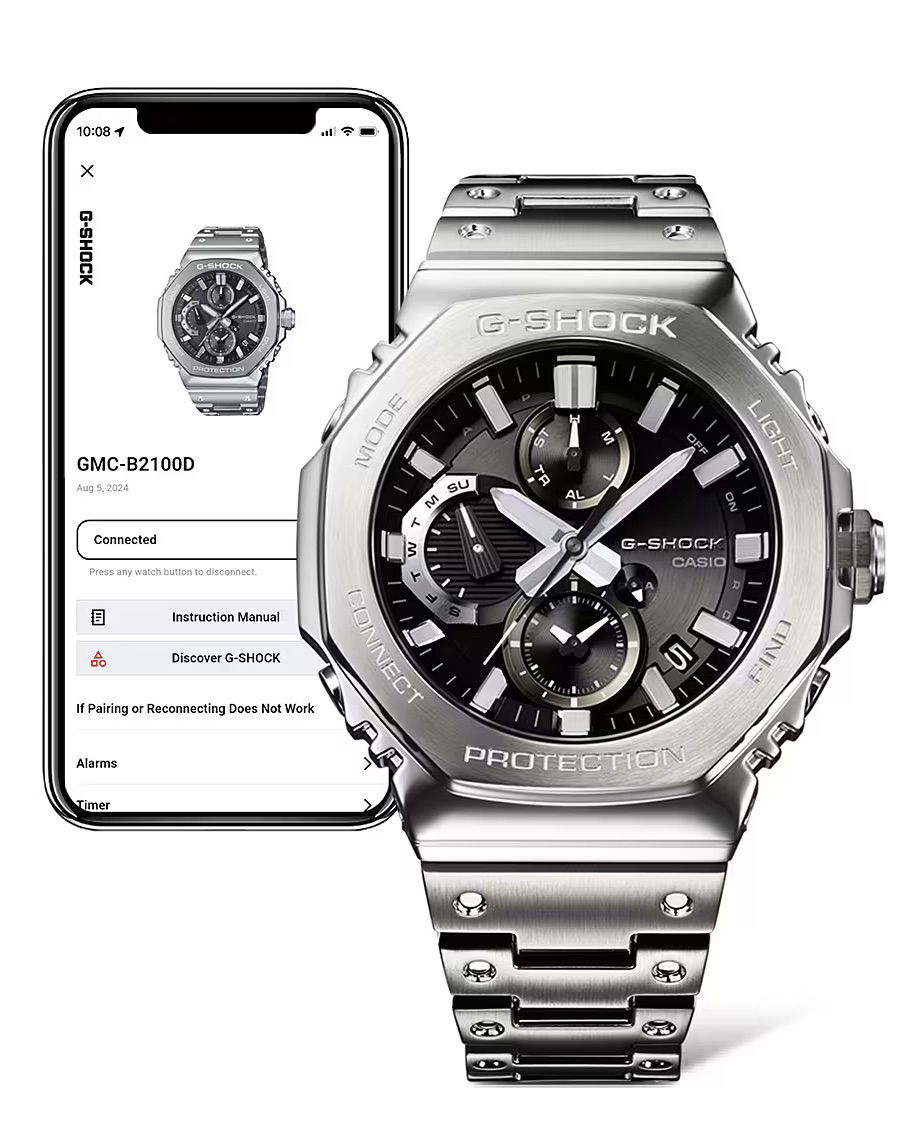 Casio Gmc-B2100d-1Adr G-Shock Erkek Kol Saati