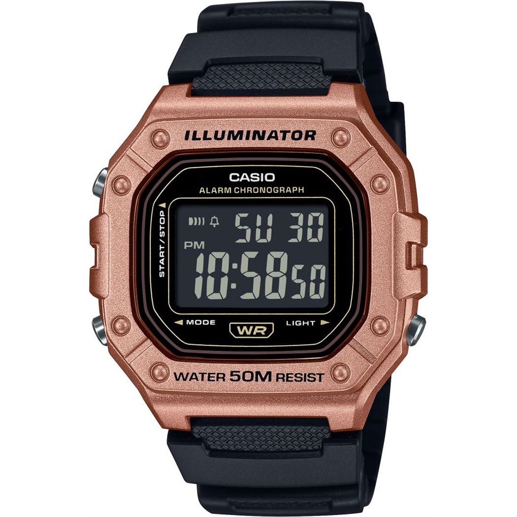 Casio W-218Hm-5Bvdf Erkek Kol Saati