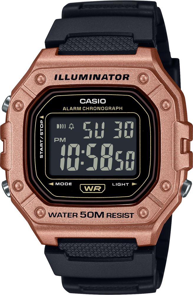 Casio W-218Hm-5Bvdf Erkek Kol Saati