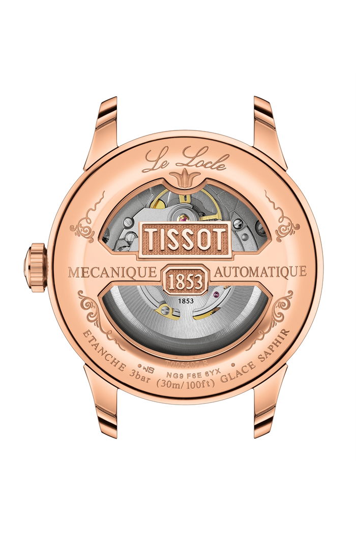 Tissot Le Locle Powermatic 80 T006.407.36.033.00 Erkek Saati