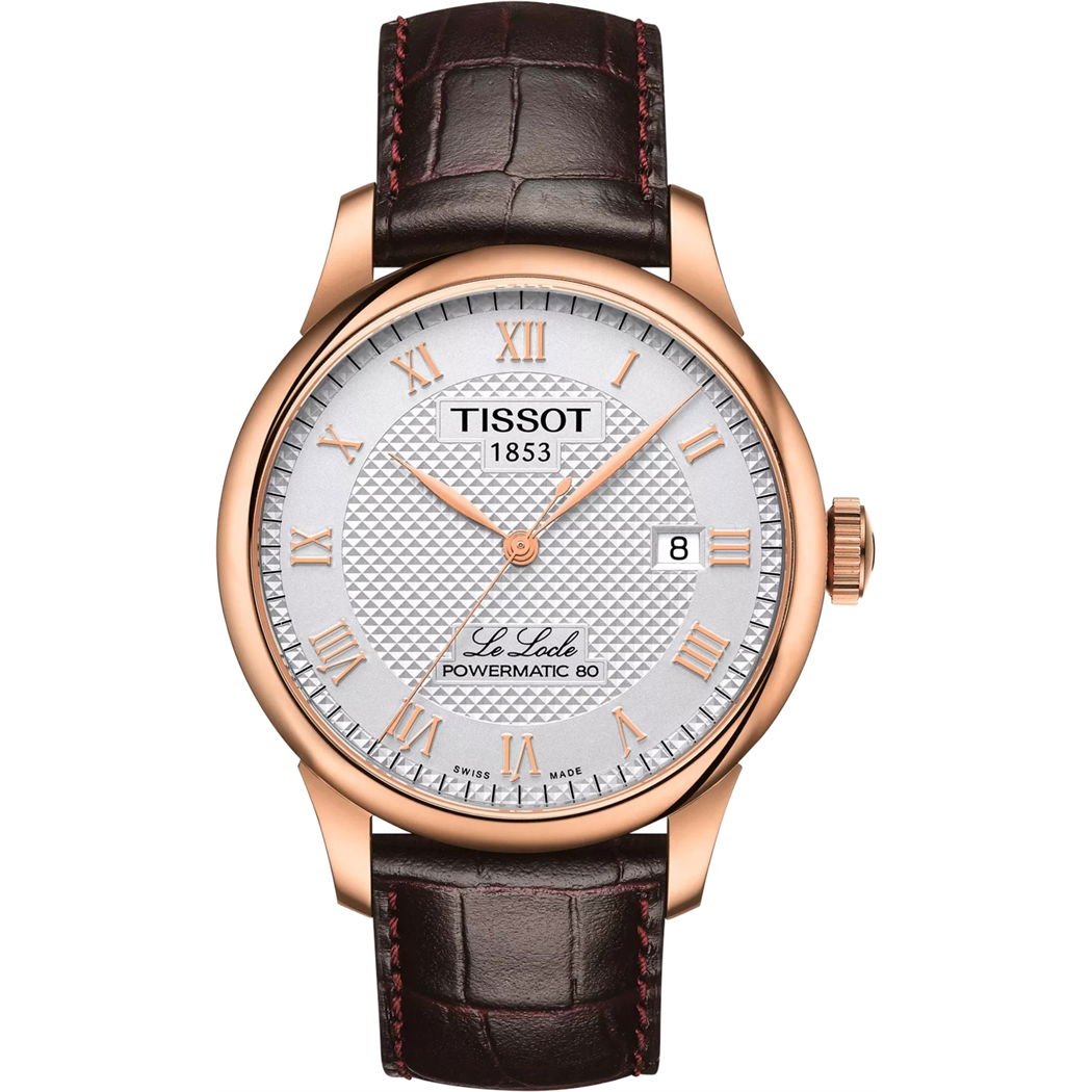 Tissot Le Locle 39.3mm T0064073603300 - Otomatik Erkek Kol Saati (T006.407.36.033.00)
