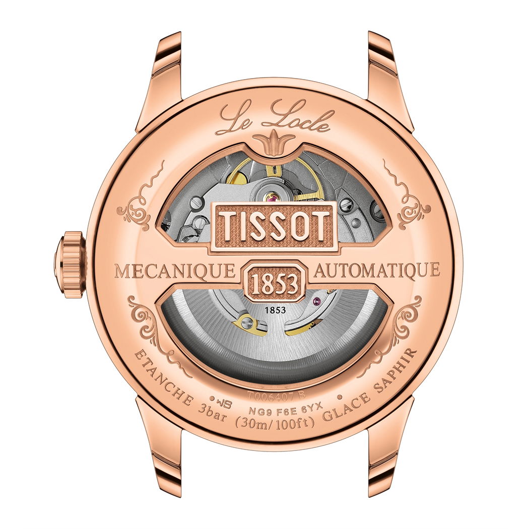 Tissot Le Locle 39.3mm T0064073603300 - Otomatik Erkek Kol Saati (T006.407.36.033.00)