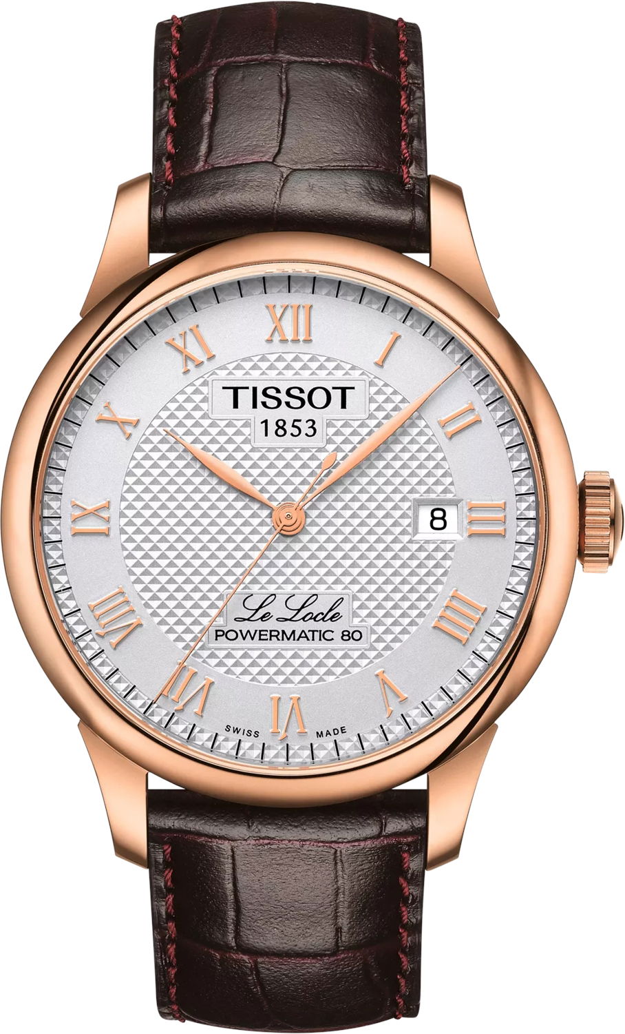 Tissot Le Locle 39.3mm T0064073603300 - Otomatik Erkek Kol Saati (T006.407.36.033.00)