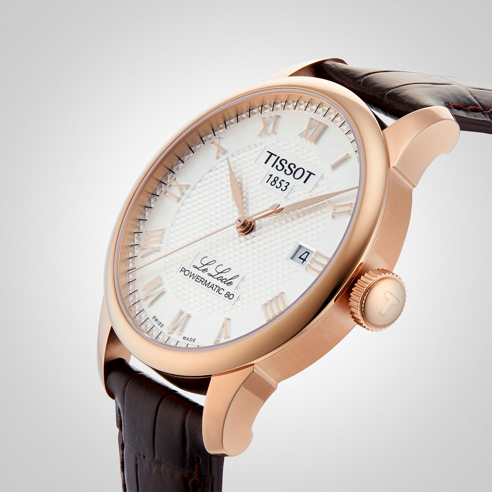 Tissot Le Locle 39.3mm T0064073603300 - Otomatik Erkek Kol Saati (T006.407.36.033.00)