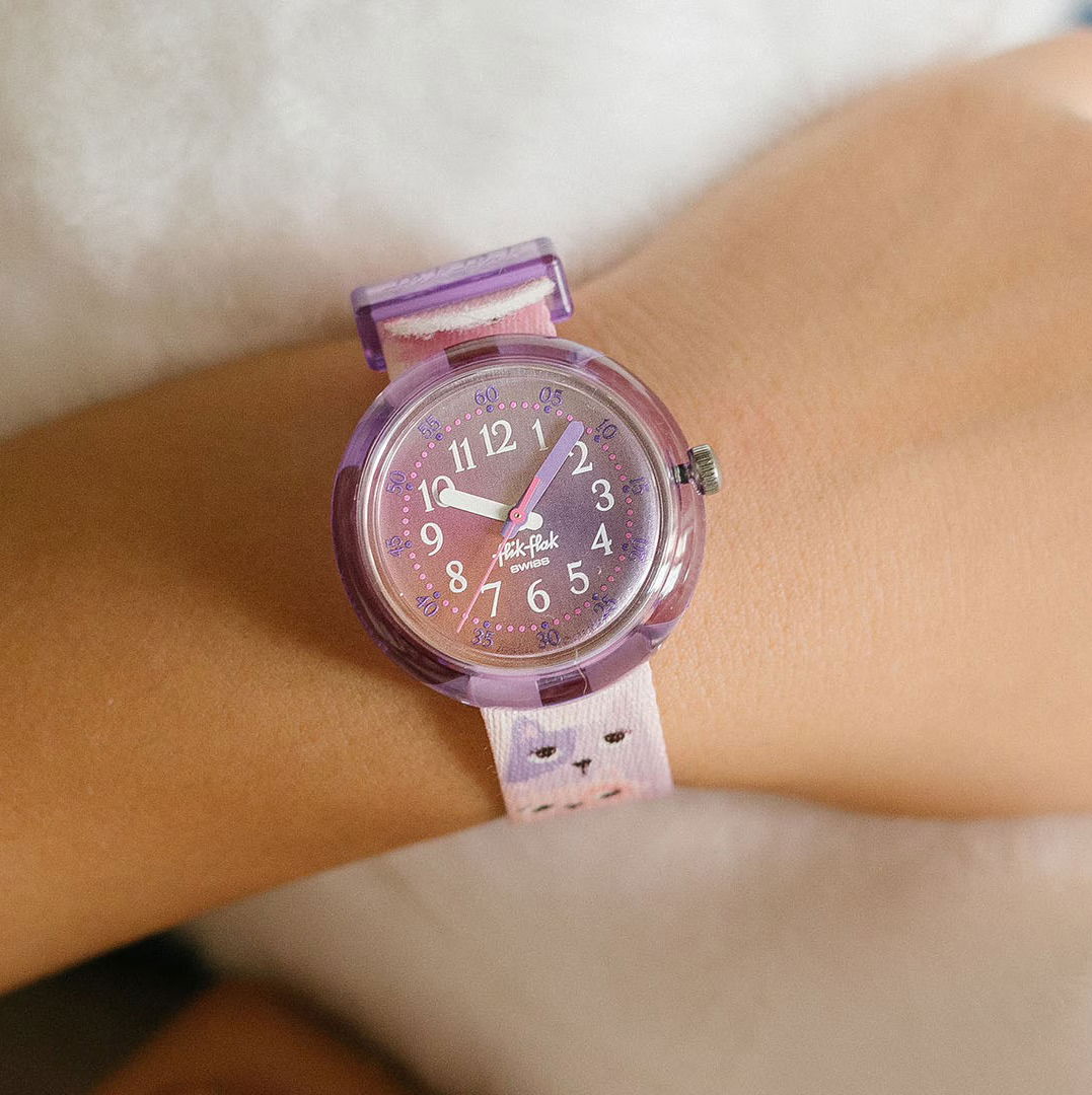 Flik Flak Fpnp162 Cutie Kitty Çocuk Kol Saati