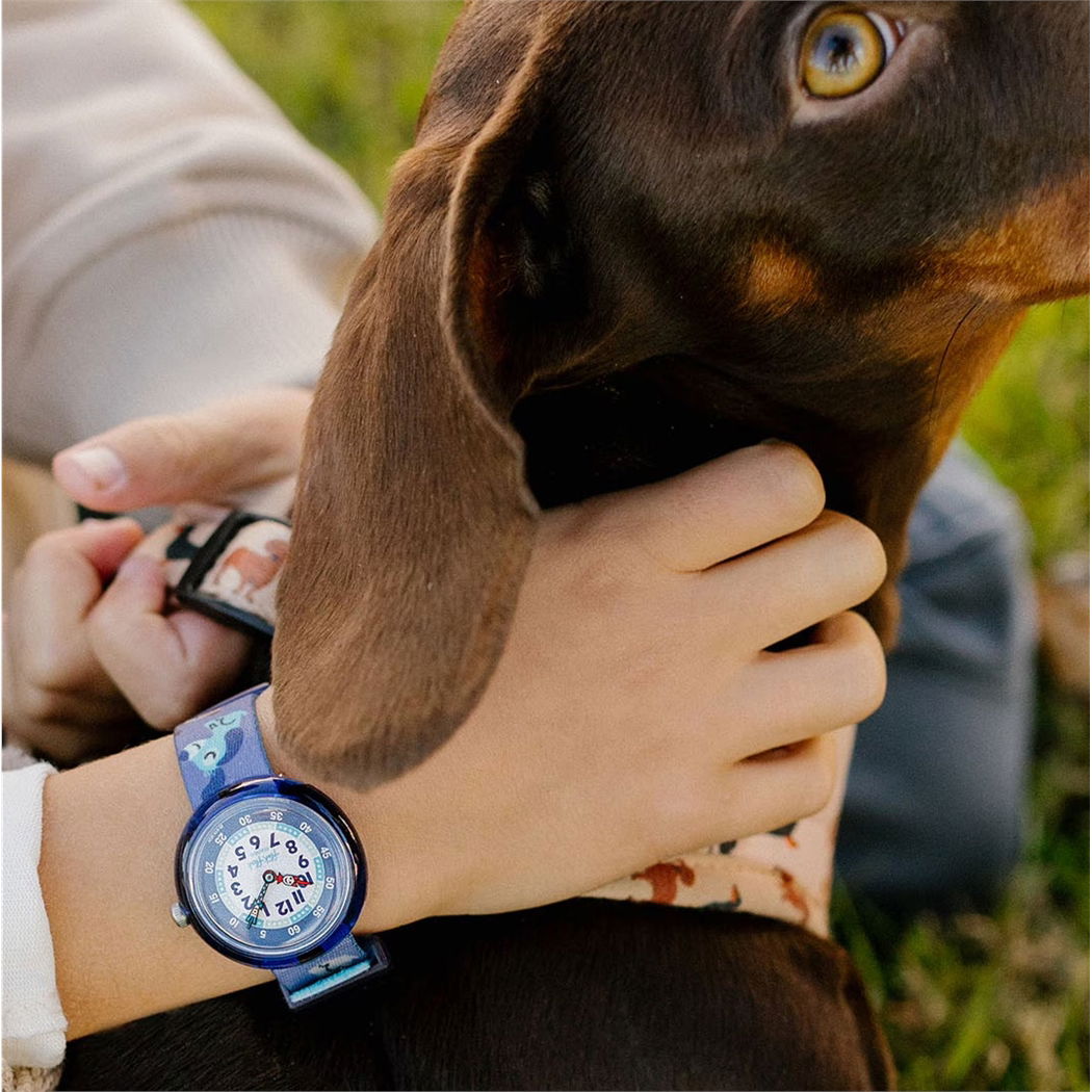 Flik Flak Fbnp237 Cutie Puppy Çocuk Kol Saati
