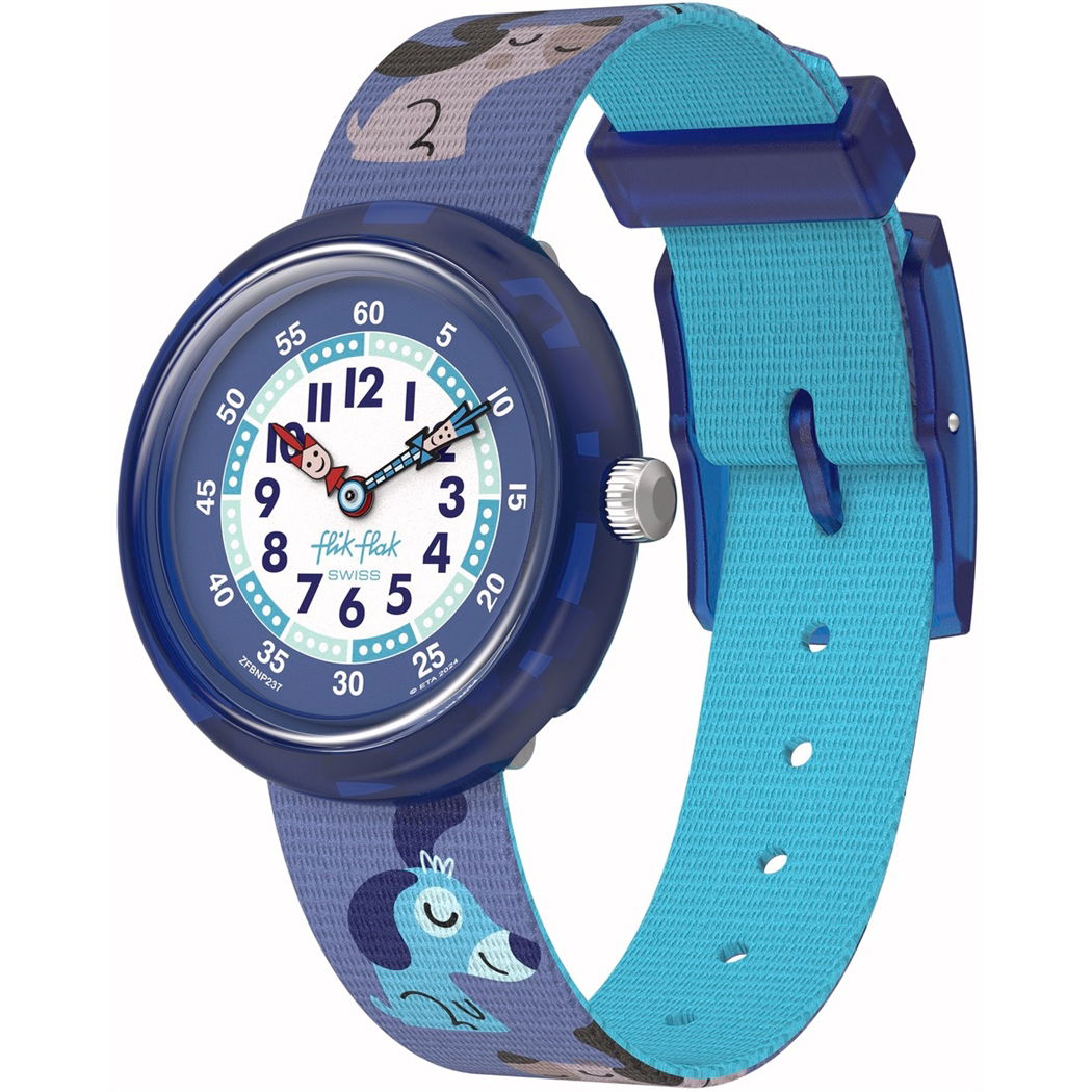 Flik Flak Fbnp237 Cutie Puppy Çocuk Kol Saati