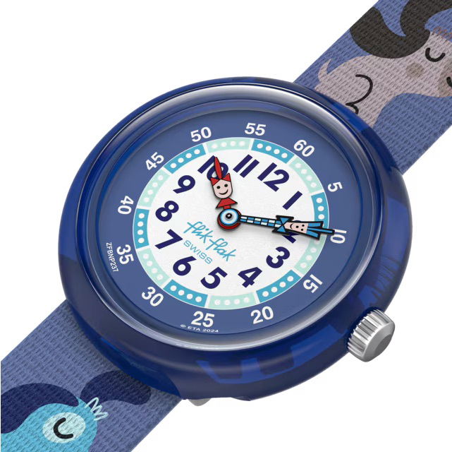 Flik Flak Fbnp237 Cutie Puppy Çocuk Kol Saati